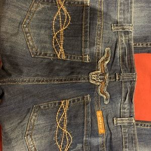 Cowgirl Tuff Longhorn II Jeans size 33/31